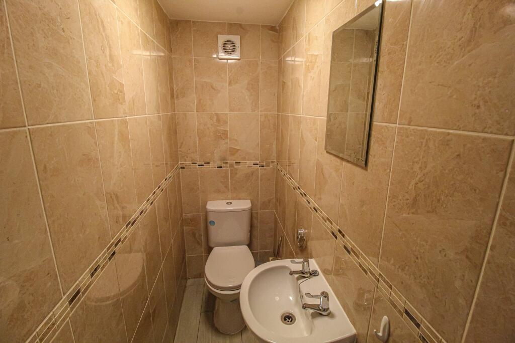 Downstairs bathroom