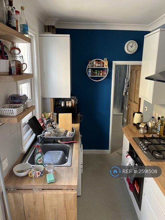 Galley Kitchen
