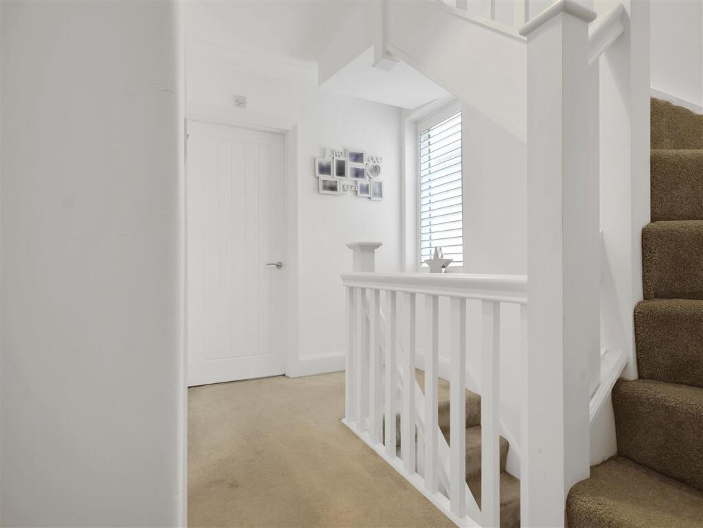 Stairs To Top Floor