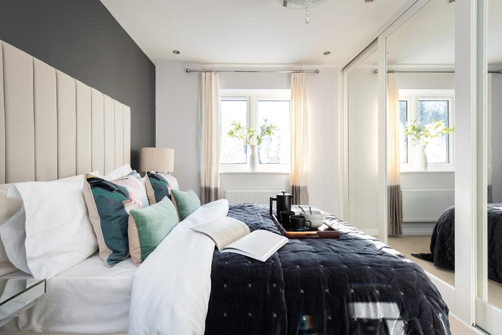 Bedroom one complete with en-suite