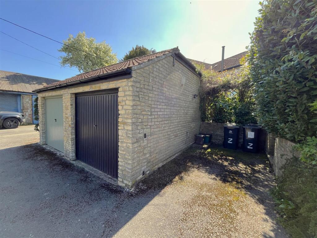 Garage and parking