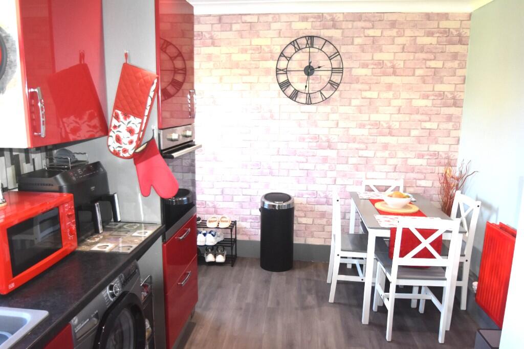 Breakfasting area