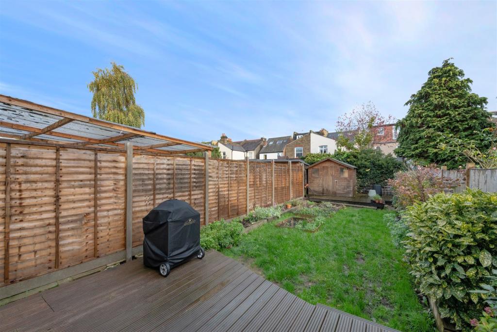 Private Rear Garden