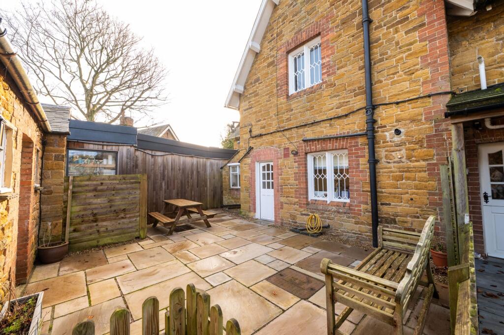 Rear Courtyard