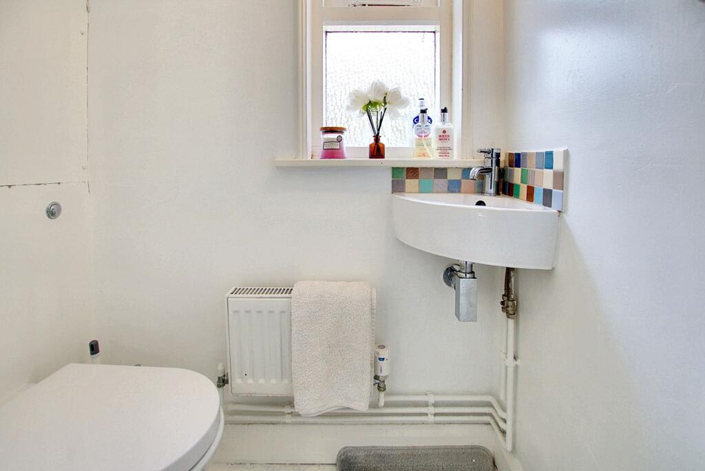 Ground Floor Cloakroom