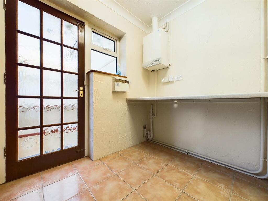 Utility Room