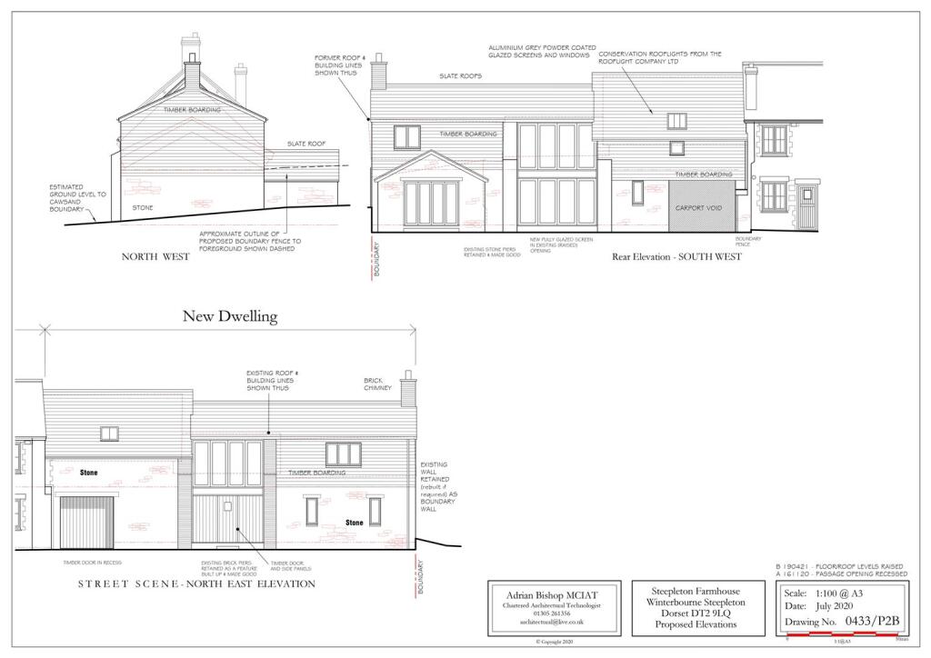 Steepleton Farmhouse Plot