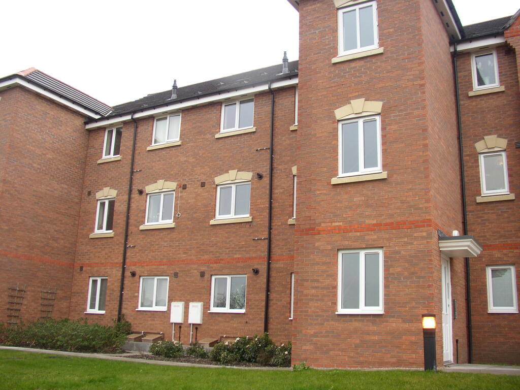 Front - whole block shown