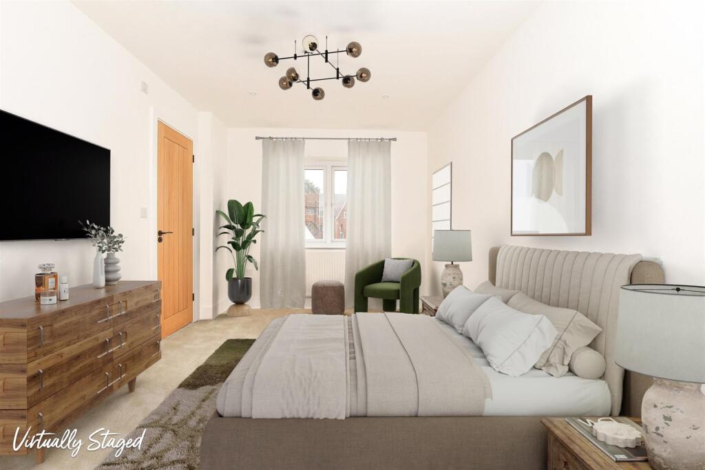 Bedroom Staged