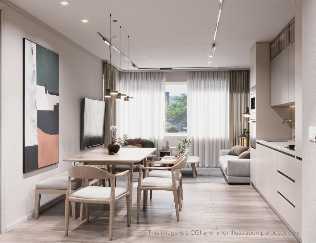 Reception room (CGI)