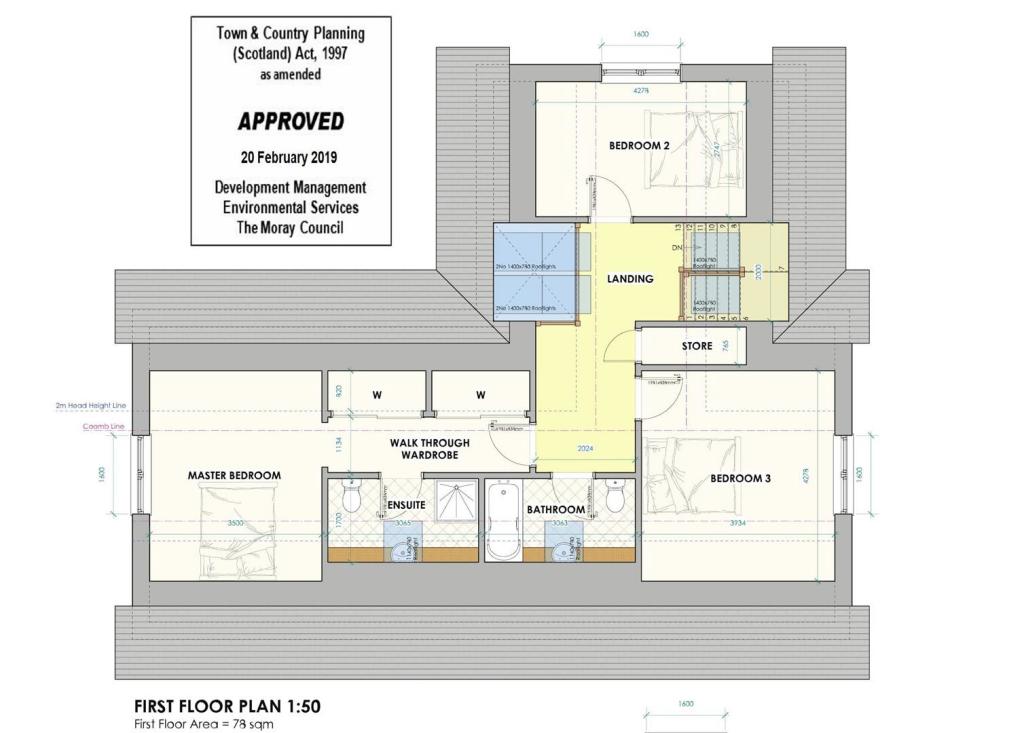 FIRST FLOOR PLAN