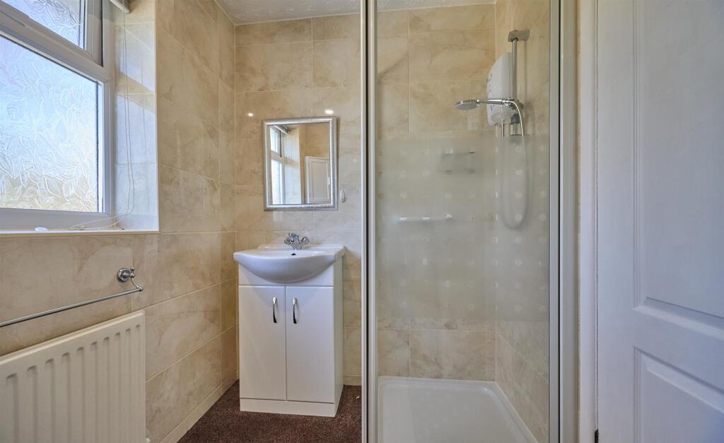 Refitted Shower Room