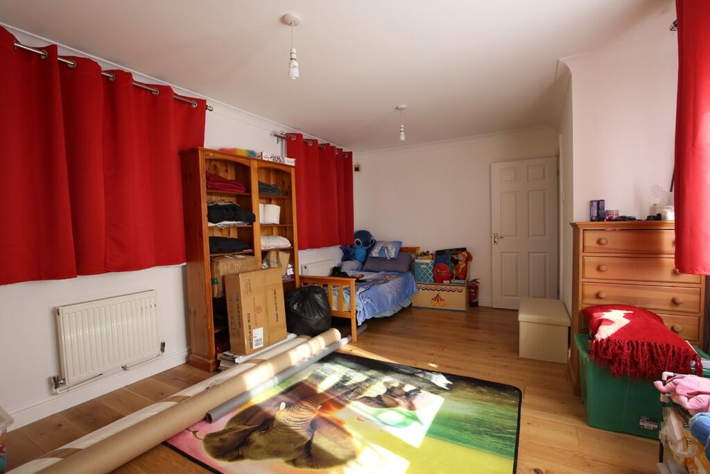 Studio bedroom