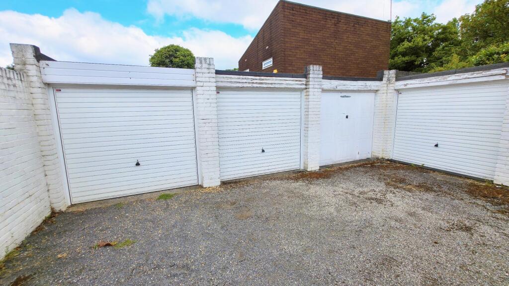 Middle garage en bloc
