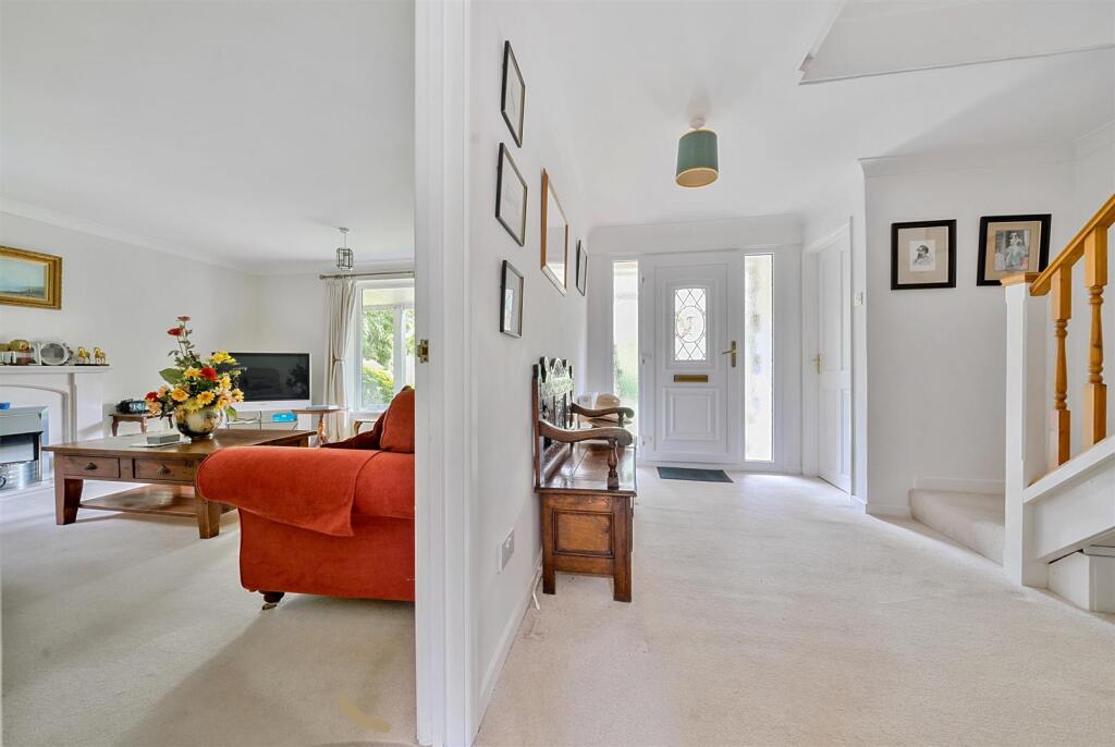 Hallway into Sitting Room
