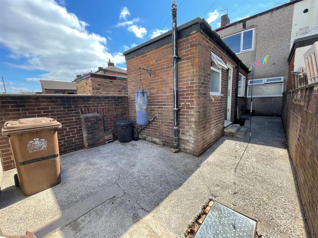 West End Road Rear Garden