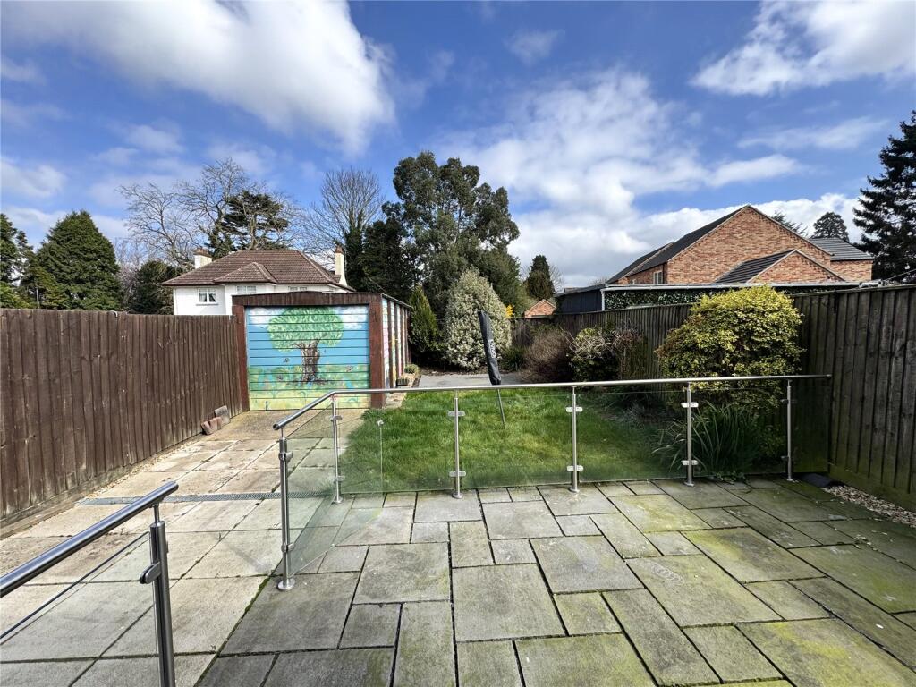 Rear Garden / Patio