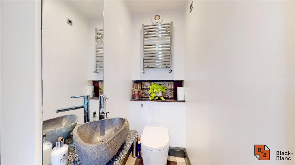 Downstairs Toliet
