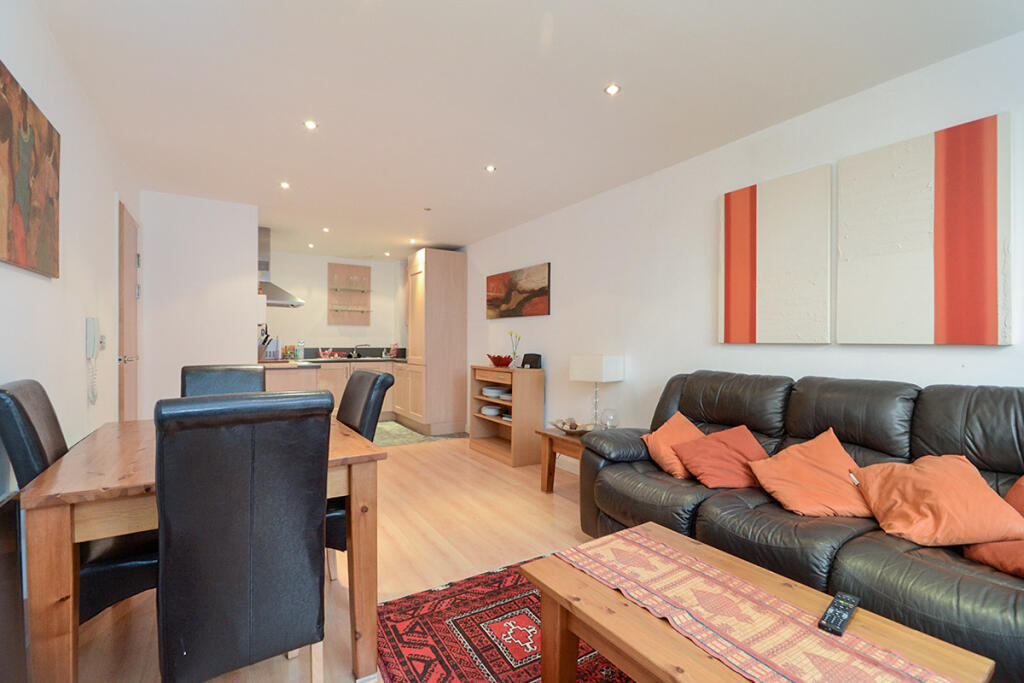 Open Plan Living/Din