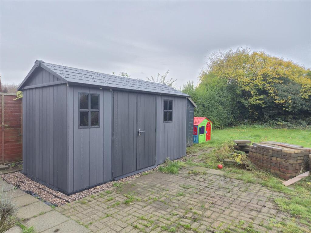 Private Rear Garden