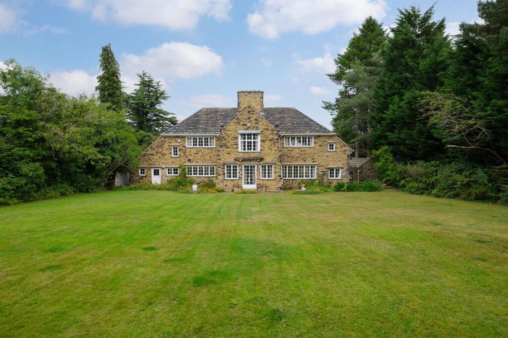 House and Rear Garden