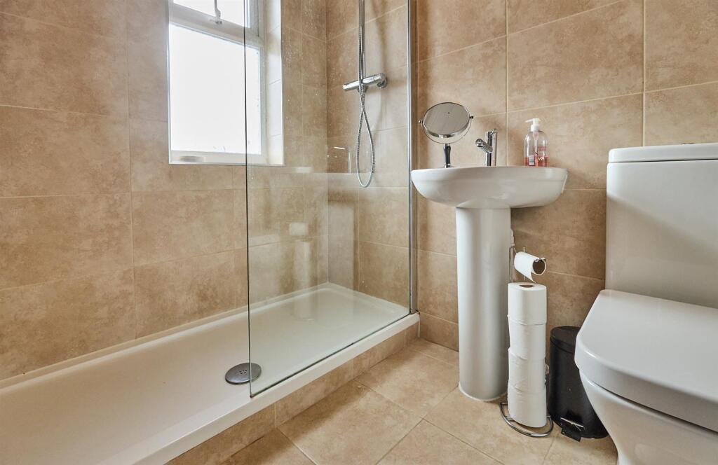 Refitted Shower Room to Front