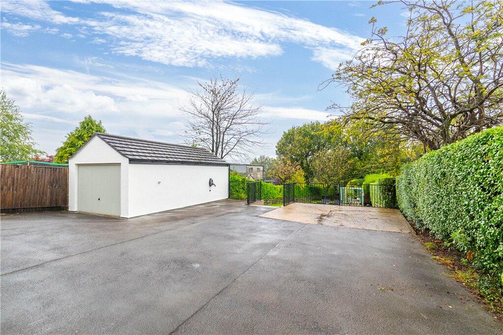 Garage and Driveway