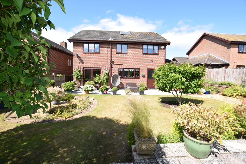 rear view of house