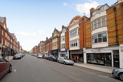 St John`s Wood High Street