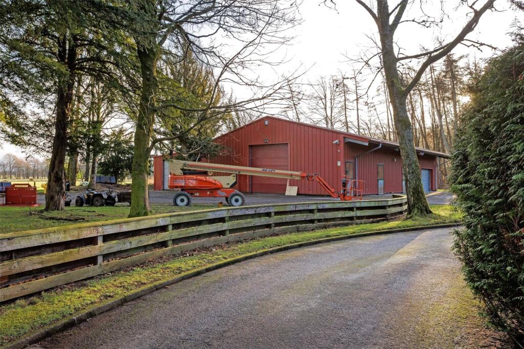 Agricultural Barn