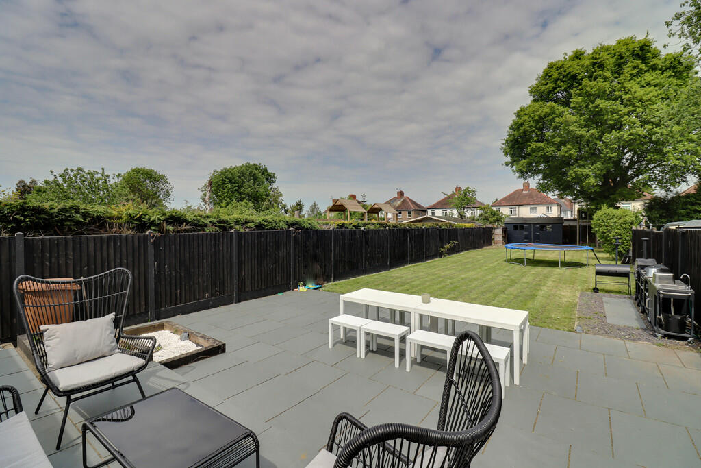 Patio to Lawn