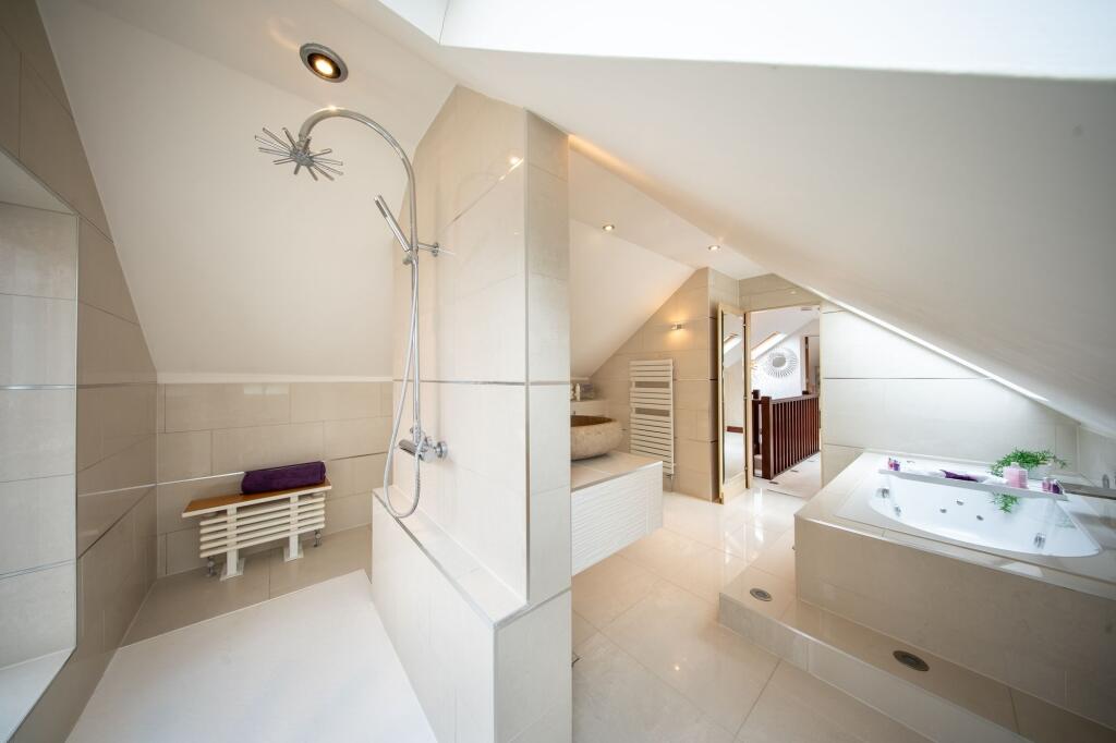 Master Suite Bathroom Shower