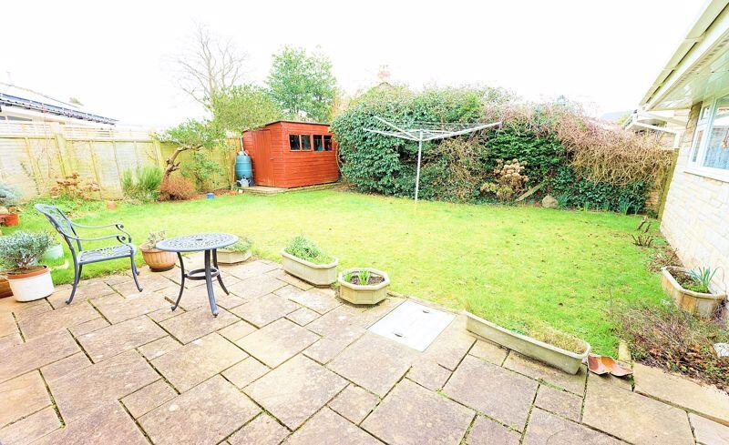 Private garden