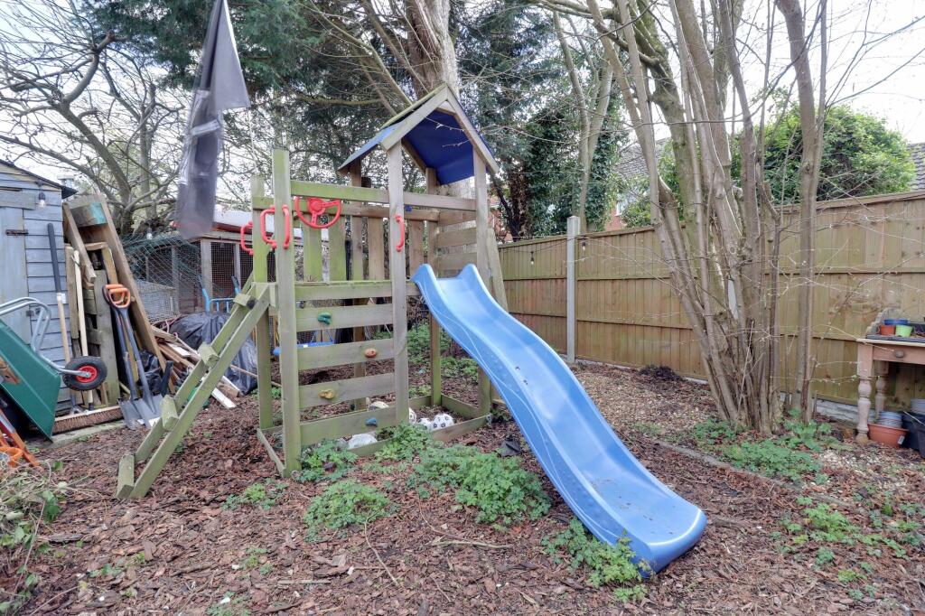 Rear Garden/Play Area