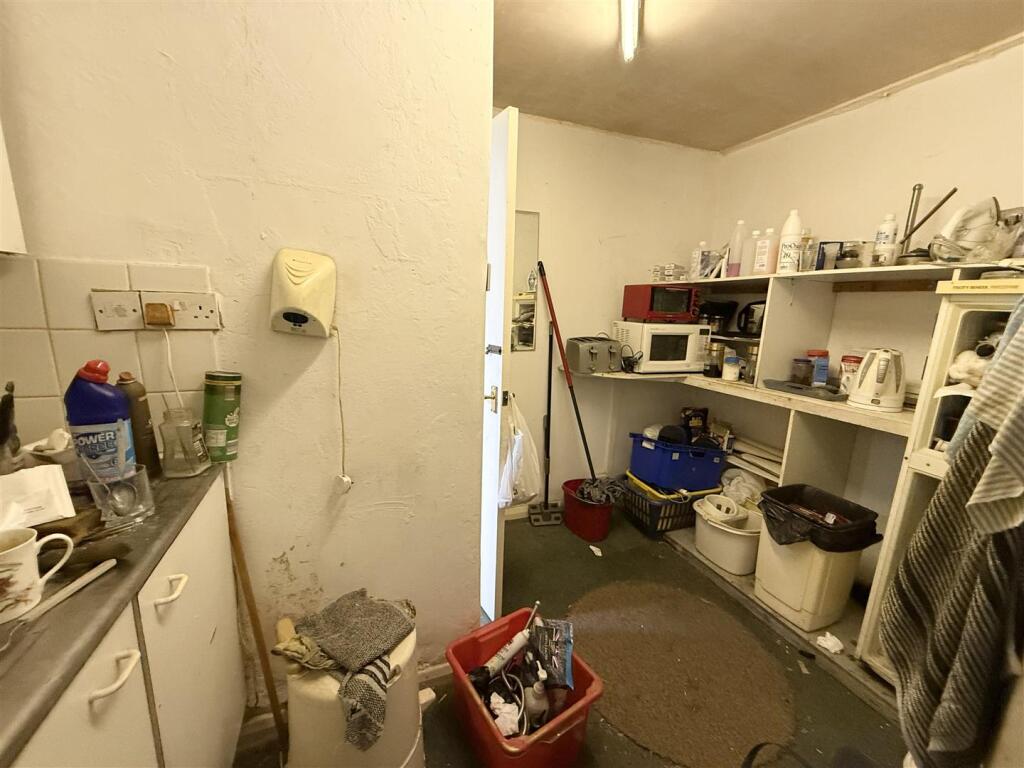 Ground Floor Premises Rear Section