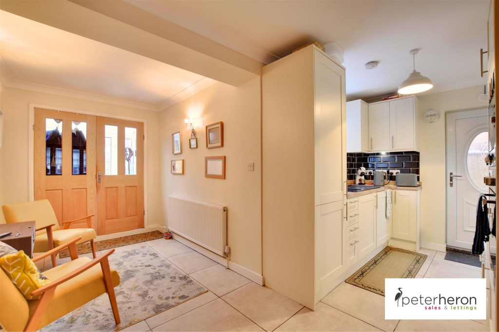 Open Plan Kitchen/Dining Area