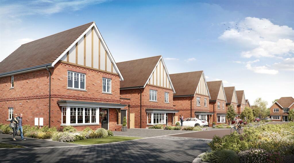 Bronte House Type Street Scene Plot 42-47 People.j