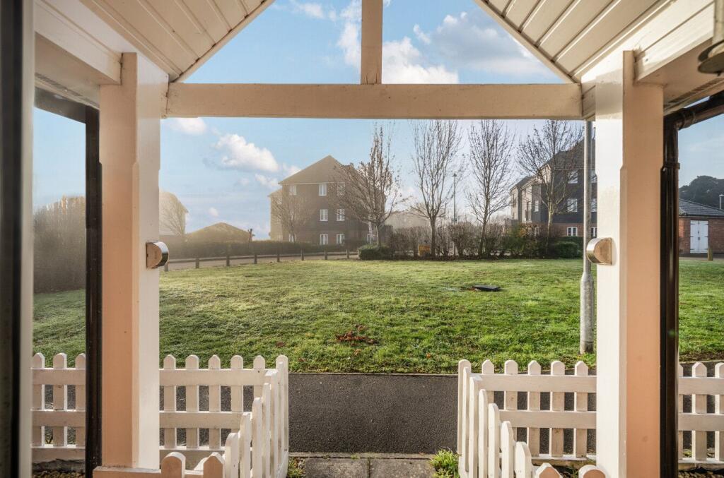 Green from the Front Door