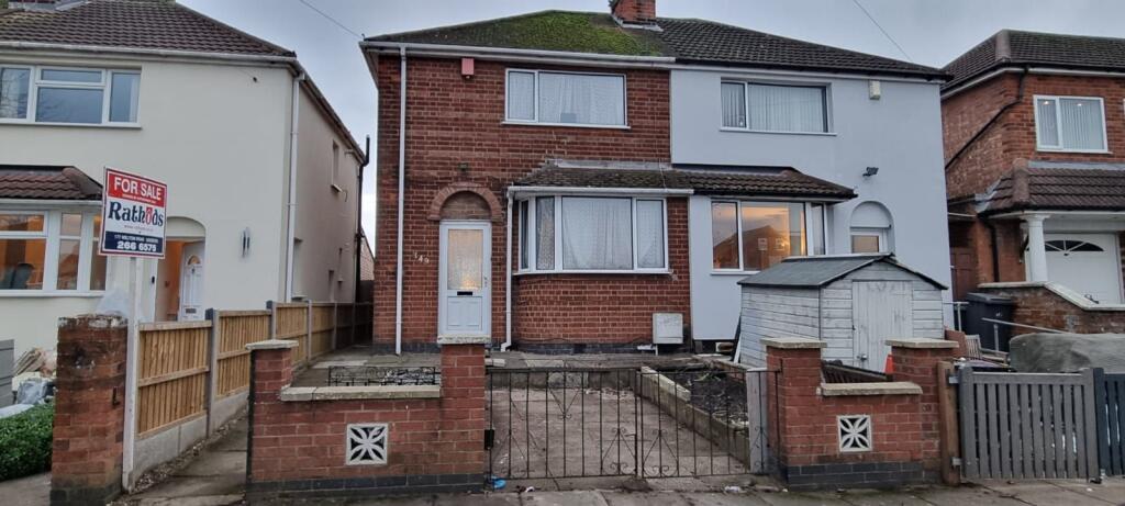 Canon Street, Leicester, LE4