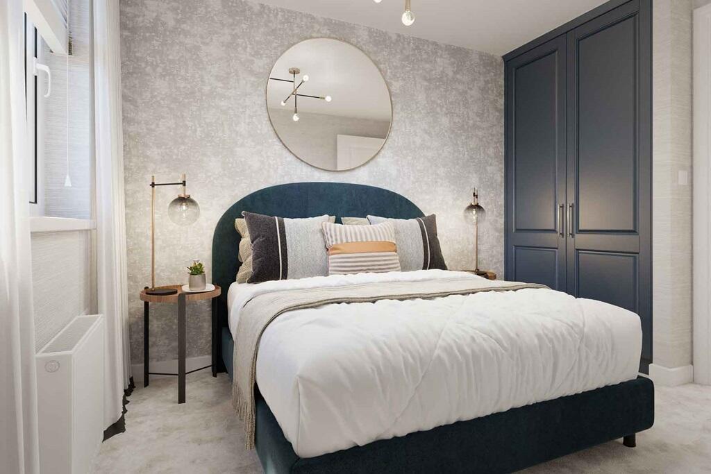 Perfect spare room for friends and family