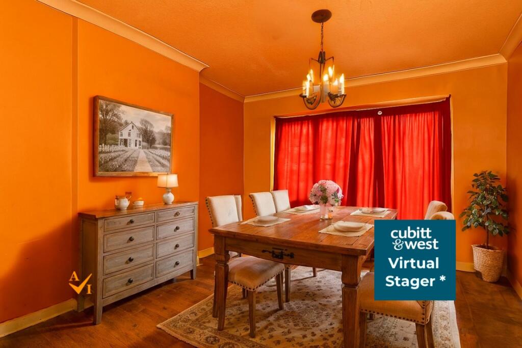 Dining Room (Farmhouse Style)