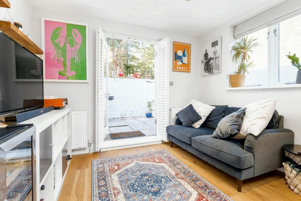 Open-plan Reception Room