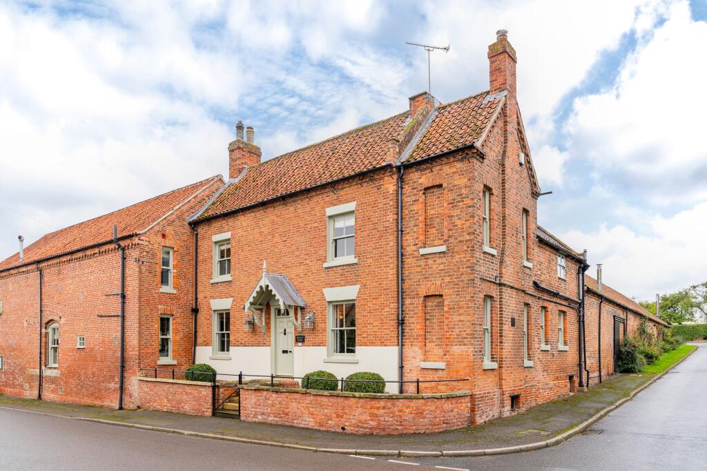 Once part of Trinity Hospital Estates