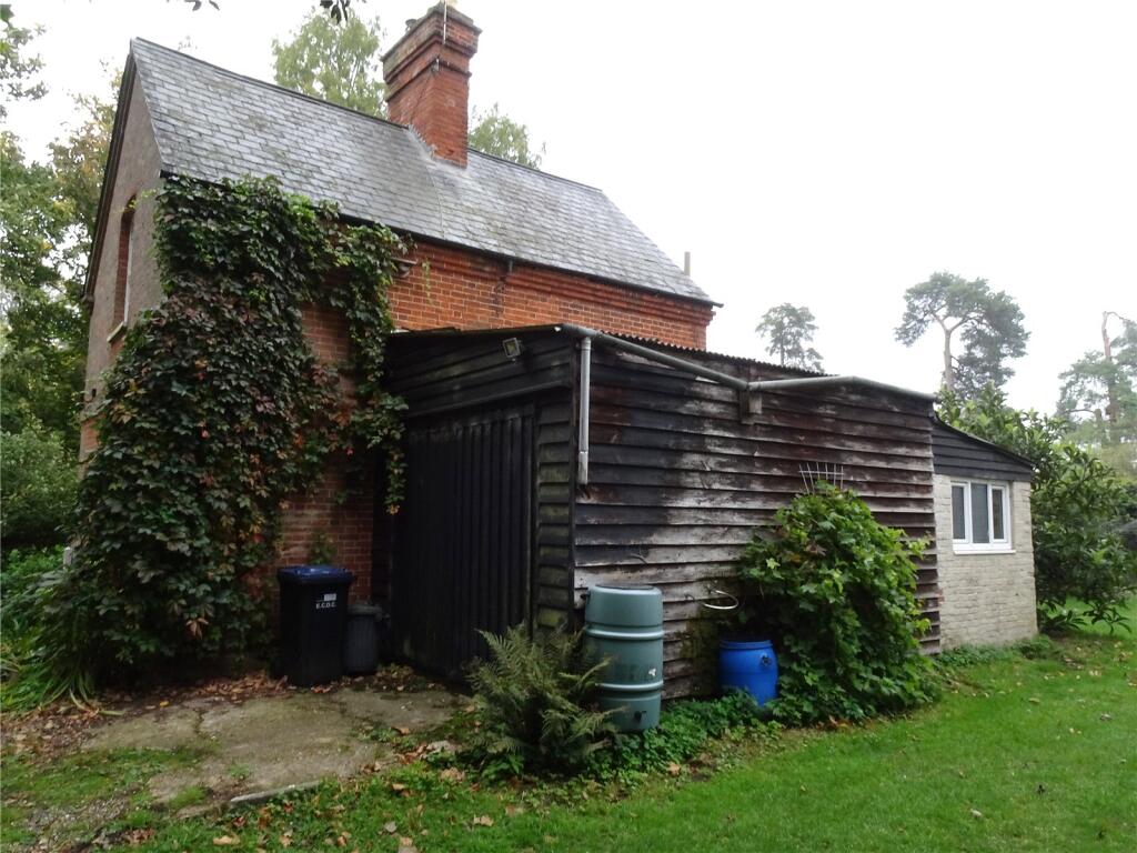 Rear Elevation
