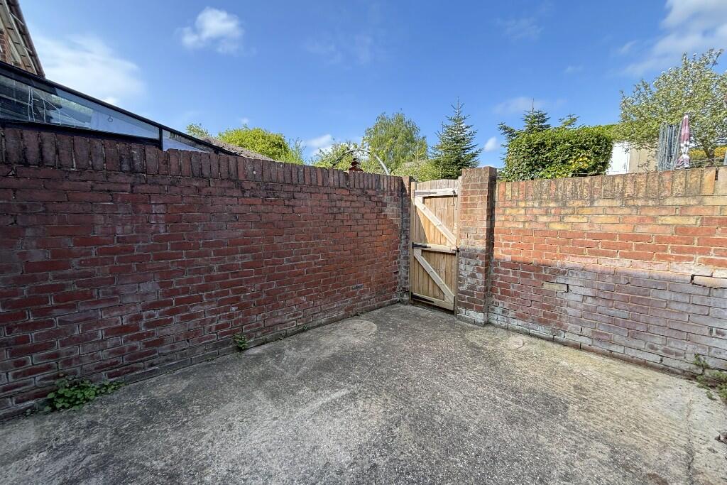 Rear Yard