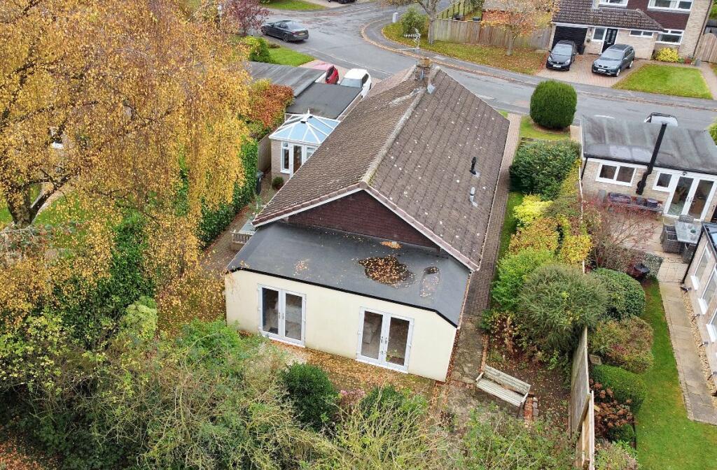 Elevated rear external 