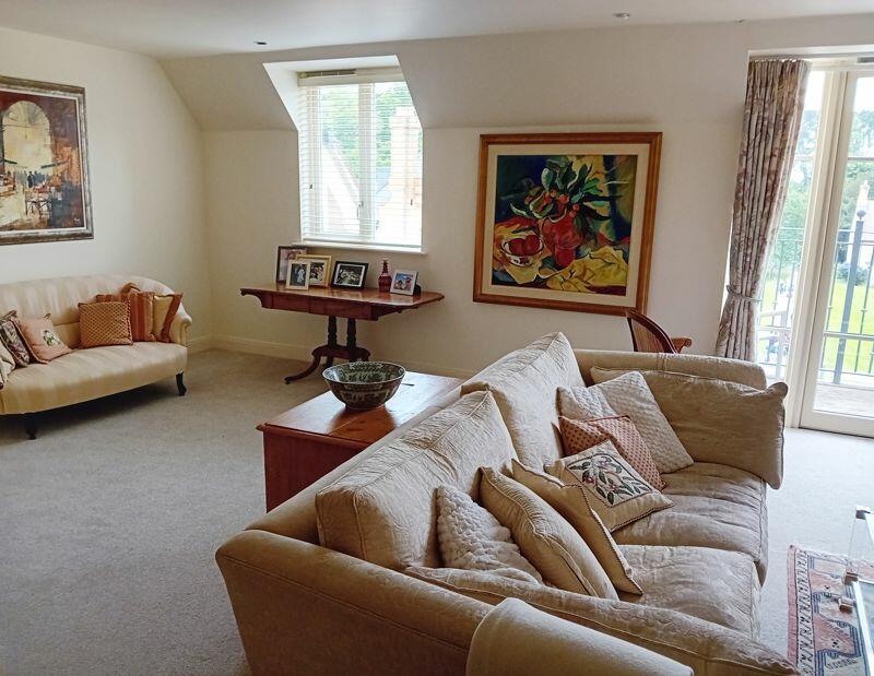 Far corner of the lounge