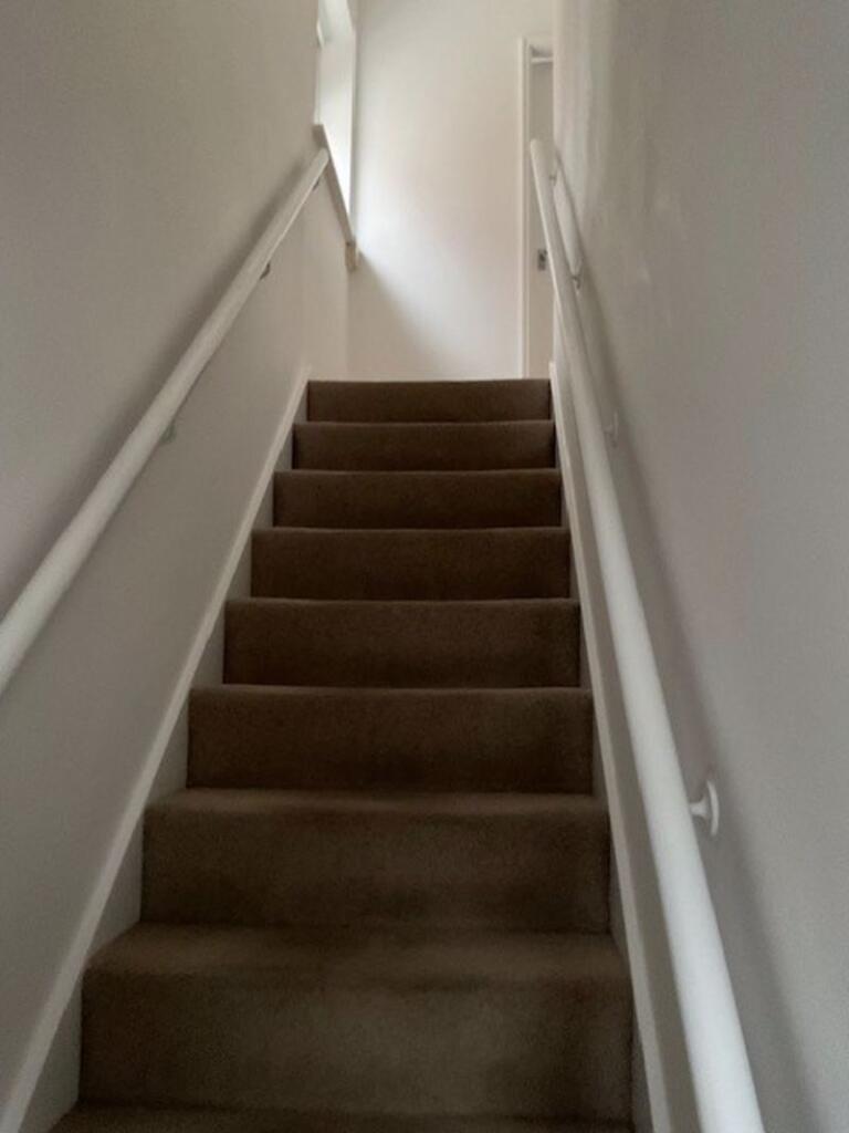 Reception staircase 