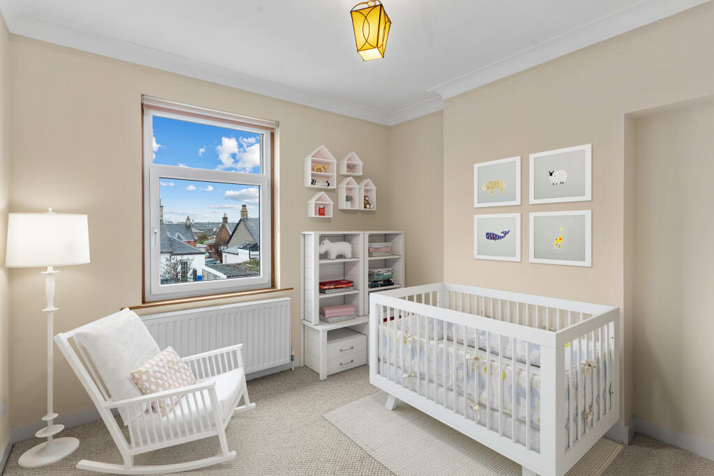 Bedroom Virtually Staged