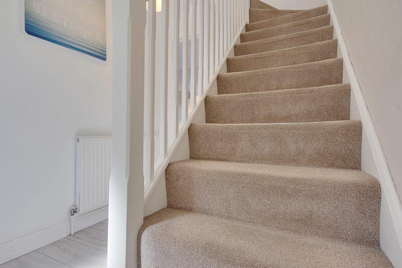 Stairs to first floor
